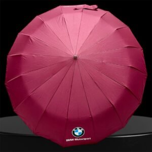 16 Stick BMW Umbrella - Maroon